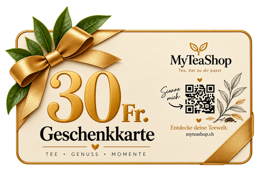 MyTeaShop Geschenkkarte