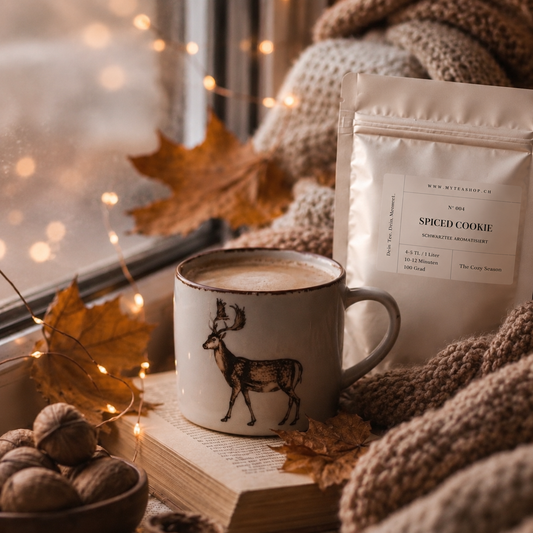 Spiced Cookie - Schwarztee mit Zimt & Gewürzen