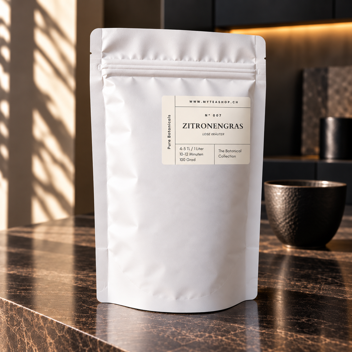 Lemongrass – A Moment of New Energy (Organic)
