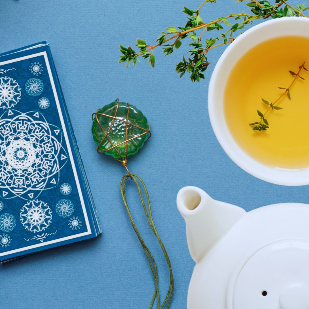 Lilly‘s Tarot Tea - The World