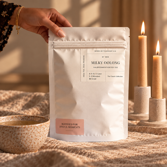 Milky Oolong – Ein Moment voller Genuss