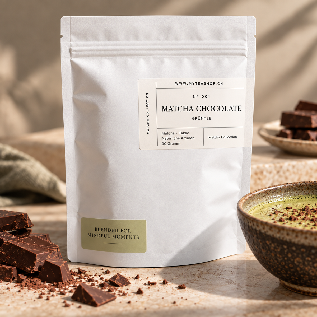 Matcha Chocolate – Matcha mit Kakao