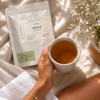 Grace – Kräutertee mit Vanille und Apfelminze