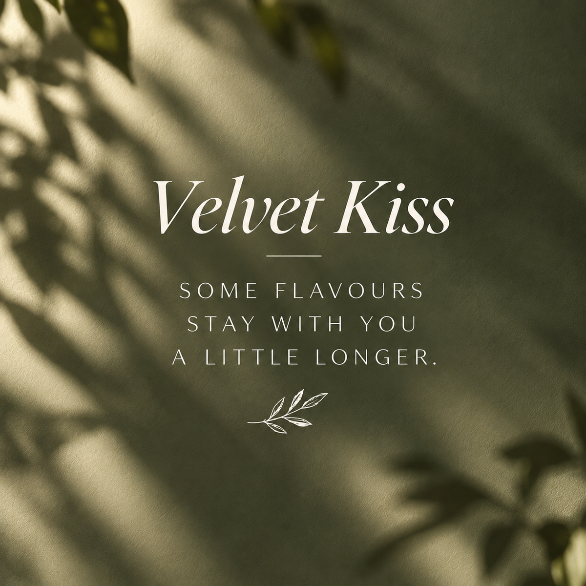 Velvet Kiss – Grüntee mit Passionsfrucht und Ananas