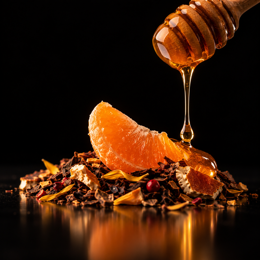 Golden Mandarin – Gewürztee mit Mandarine und Manuka-Honig