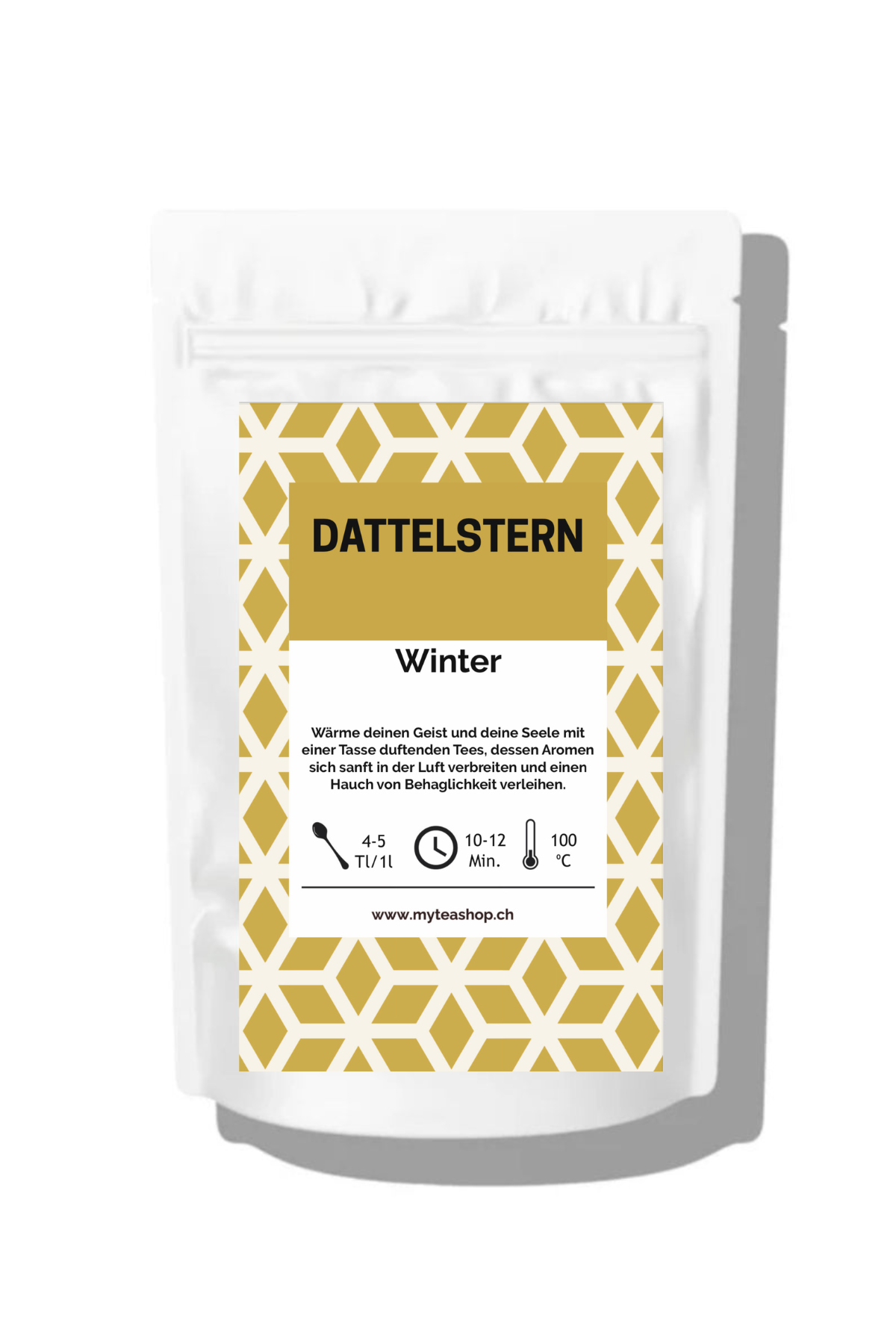 Dattelstern - Früchtetee aromatisiert (zuckerfrei)