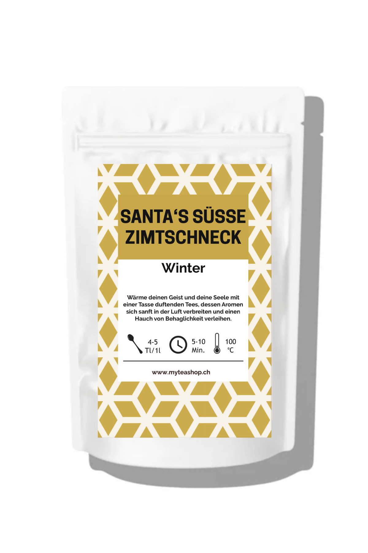 Santa's süsse Zimtschnecke - Kräutertee aromatisiert