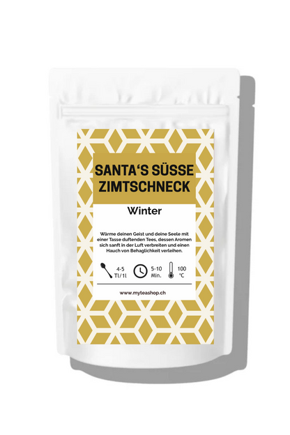 Santa's süsse Zimtschnecke - Kräutertee aromatisiert