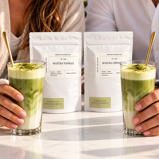 Matcha Vanille – Matcha mit Vanille