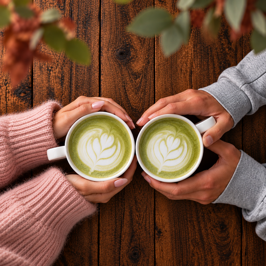 Matcha Chocolate – Matcha mit Kakao