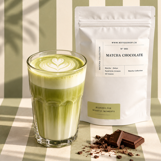 Matcha Chocolate – Matcha mit Kakao