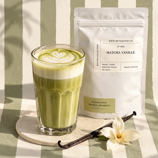 Matcha Vanille – Matcha mit Vanille