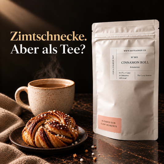 Cinnamon Roll - Kräutertee mit Zimt und Gebäcknote
