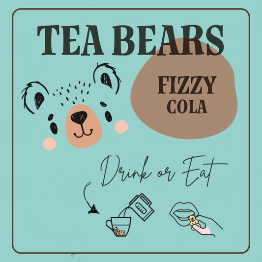 Tea Bears - Fizzy Cola - Colageschmack