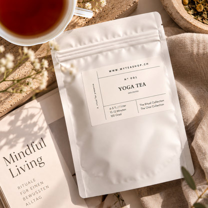 Yoga Tea – Wenn dein Kopf Ruhe braucht