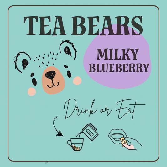 Tea Bears - Milky Blueberry - Joghurt-Heidelbeergeschmack