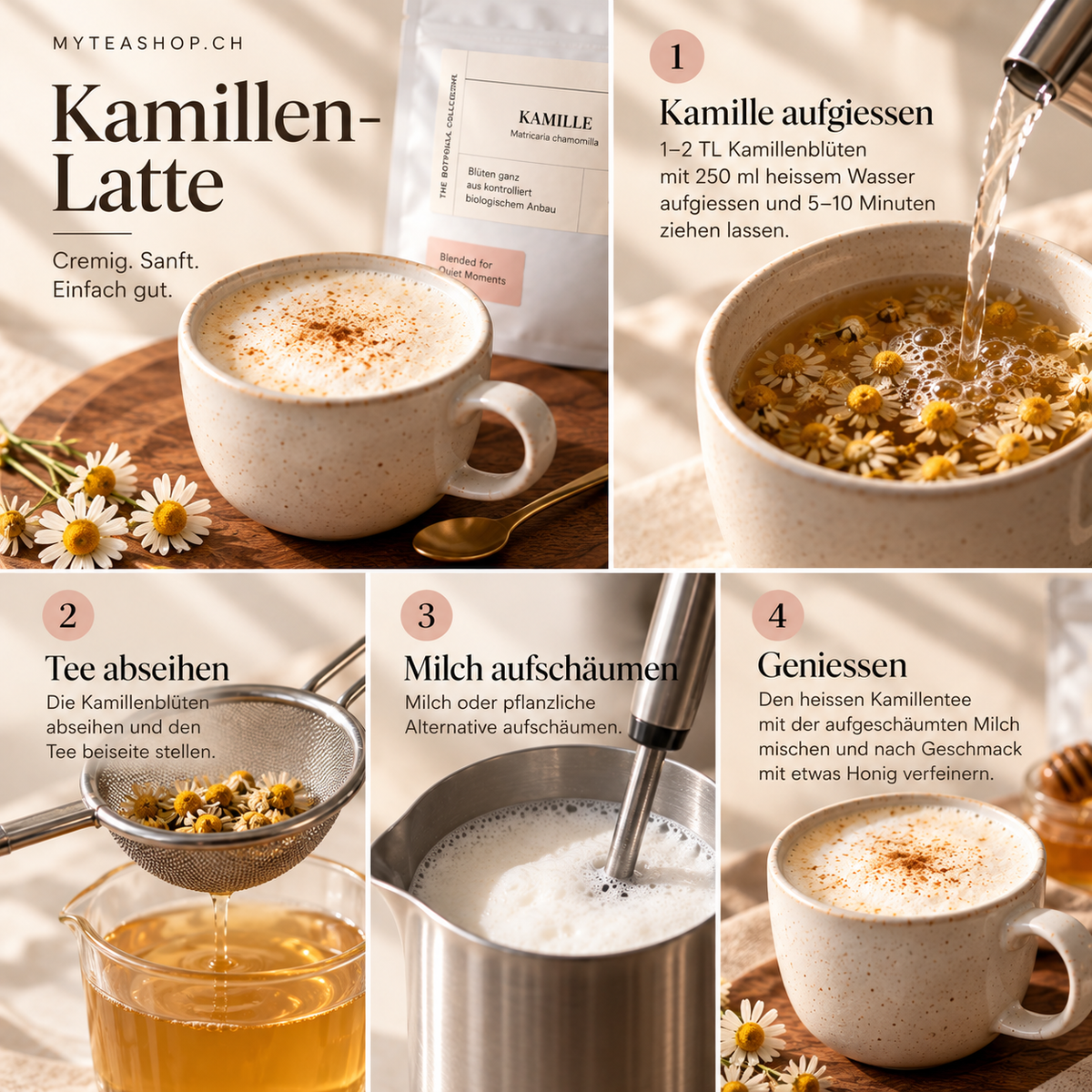 Chamomile – A Moment of Calm (Organic)