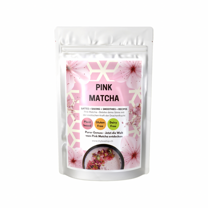 Pink Matcha - (Dragon Fruit Powder, Bestseller)