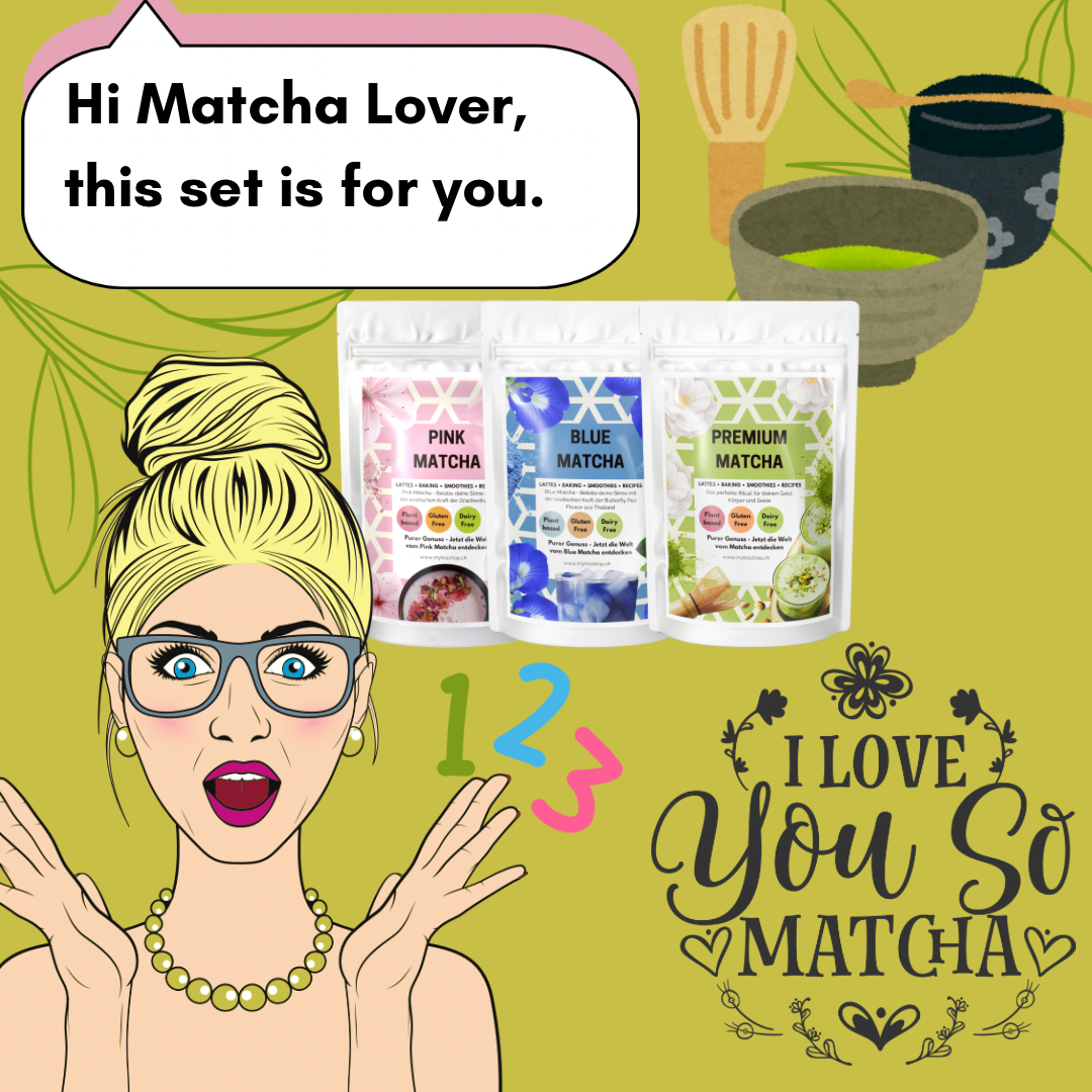 Matcha Set - 3 für 2