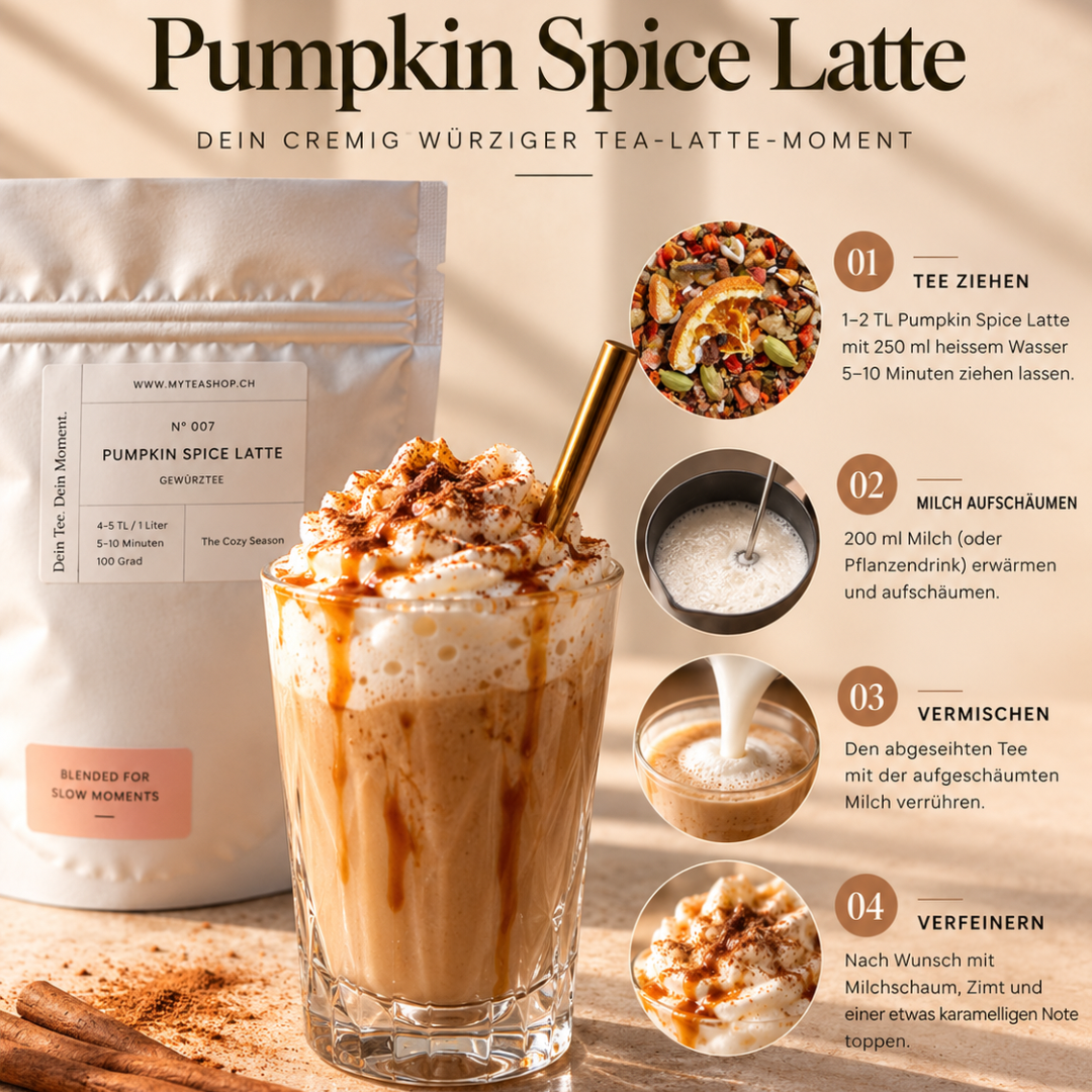 Latte Épices Citrouille