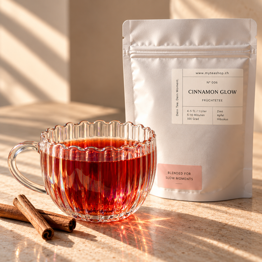 Cinnamon Glow - Früchtetee mit Zimt-Note