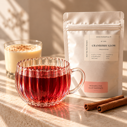 Cranberry Glow - Früchtetee mit Cranberry & Zimt