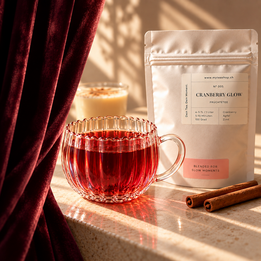 Cranberry Glow - Früchtetee mit Cranberry & Zimt