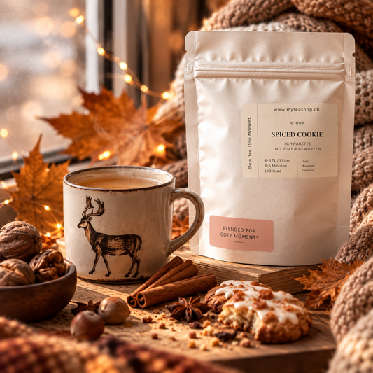 Spiced Cookie - Schwarztee mit Zimt & Gewürzen