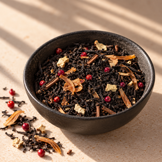 Spiced Cookie - Schwarztee mit Zimt & Gewürzen