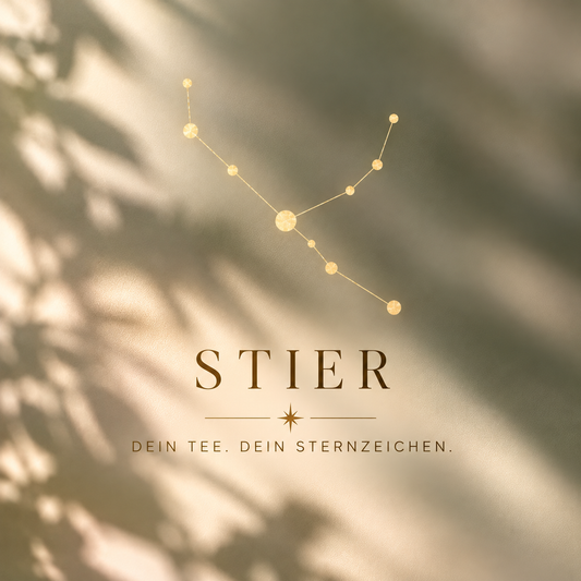 Sternzeichen-Tee Stier