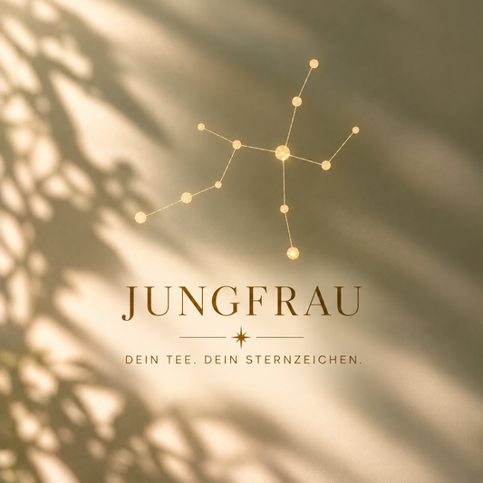 Sternzeichen-Tee Jungfrau