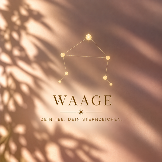 Sternzeichen-Tee Waage