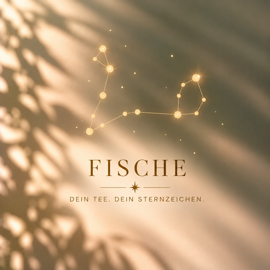 Sternzeichen-Tee Fische