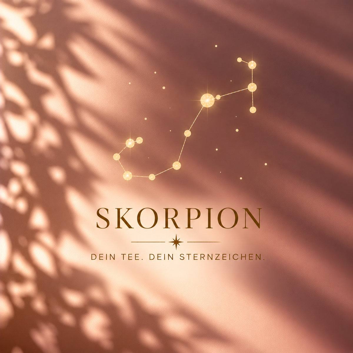 Thé signe astrologique Scorpion