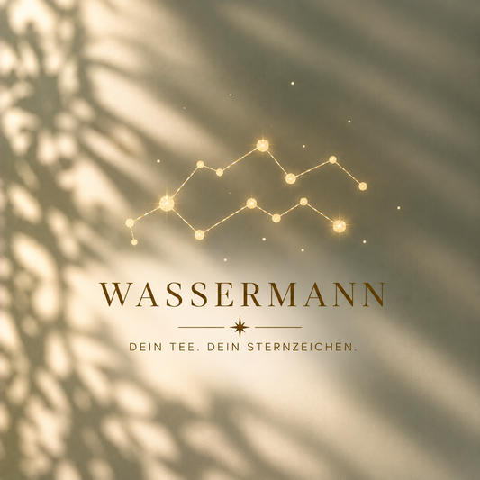 Sternzeichen-Tee Wassermann