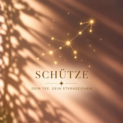 Sternzeichen-Tee Schütze
