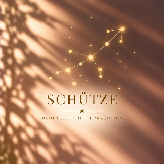 Sternzeichen-Tee Schütze