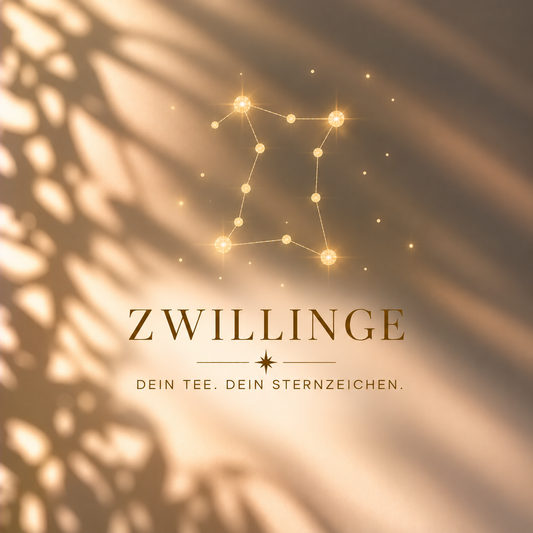 Sternzeichen-Tee Zwillinge