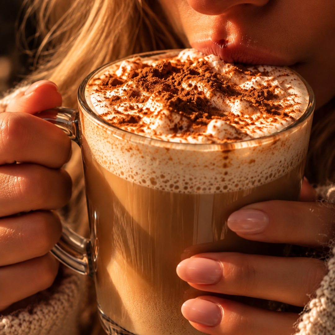 Latte Épices Citrouille
