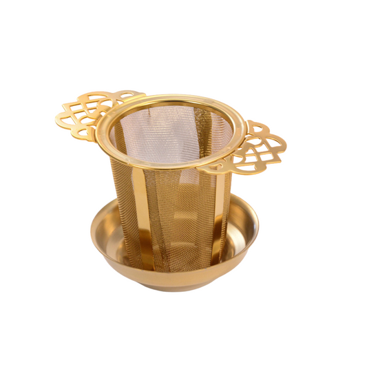 Teefilter Gold