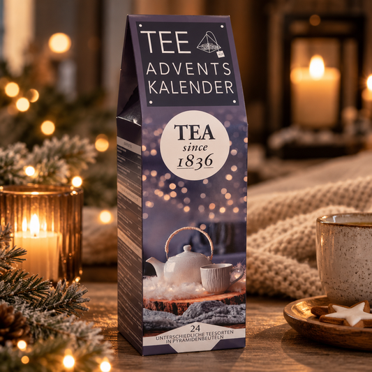 Tee-Adventskalender – 24 Teemomente | Blaugrau