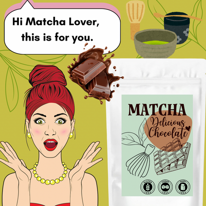 Matcha Delicious Chocolate