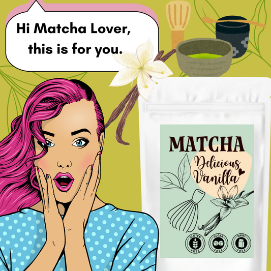 Matcha Delicious Vanilla