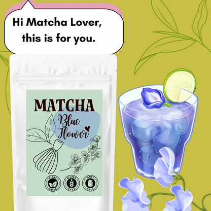 Blue Matcha - Matcha (Aktuell keine Deklaration als Lebensmittel zulässig gemäss "Novel Food" Verordnung)