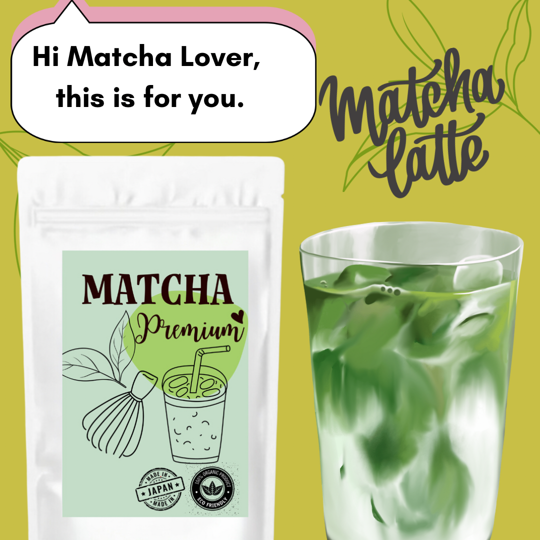 Matcha Bio Premium Japan - Matcha