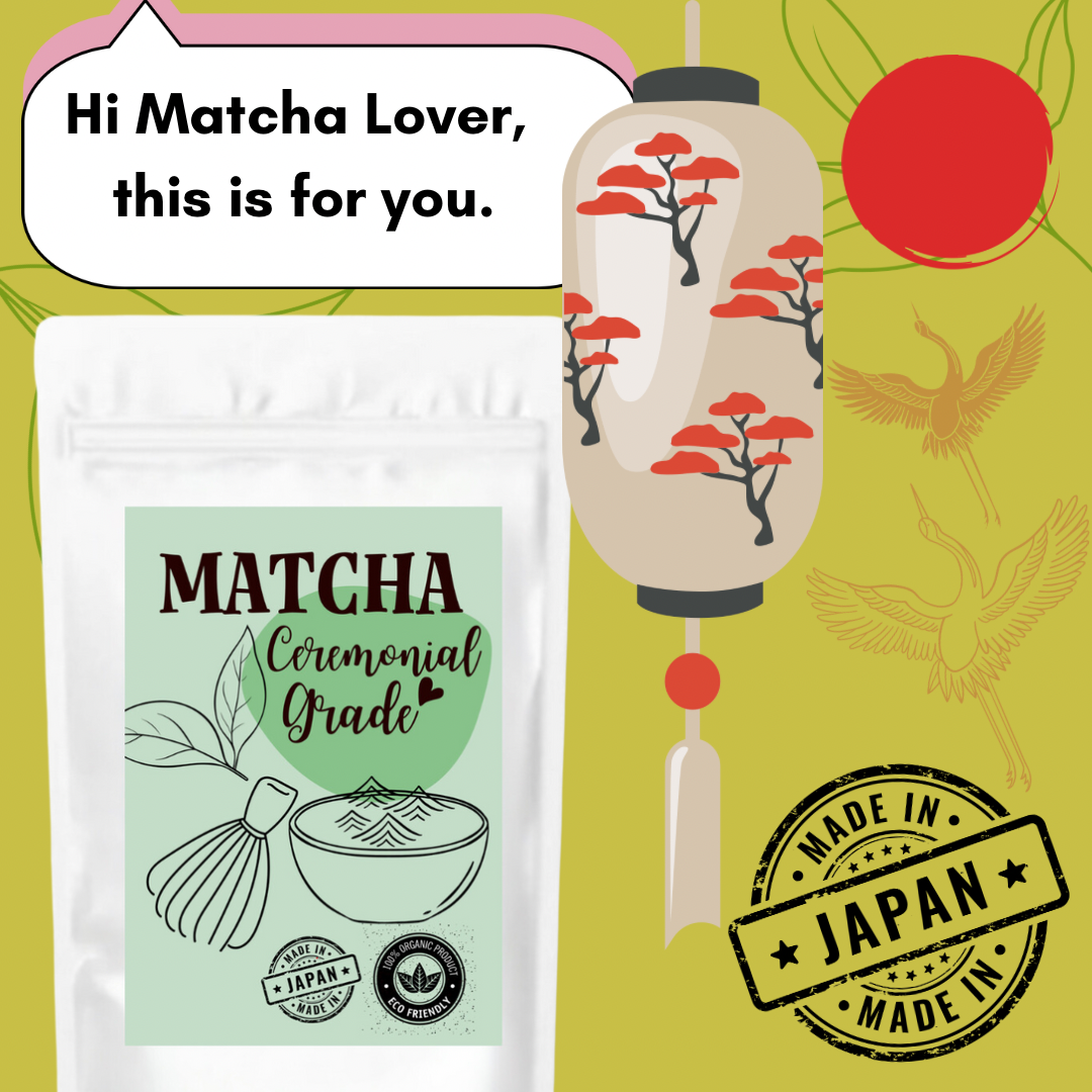 Ceremonial Matcha - (Bio, Bestseller)