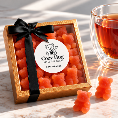 Cozy Hug – Little Tea Bears | Orange-Zimt | 150 g