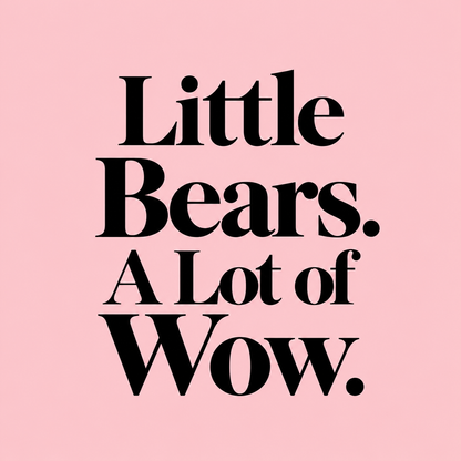 Cozy Hug – Little Tea Bears | Orange-Zimt | 150 g