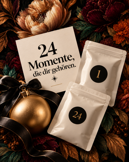 24 Little Tea Moments – Dein persönlicher Tee-Adventskalender
