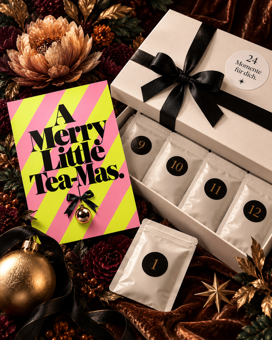 24 Little Tea Moments – Dein persönlicher Tee-Adventskalender